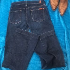 Seven for all mankind dojo